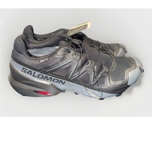 Salomon Speedcross GTX Black Quiet Shade 475690 Gore-Tex Men's Size 12 - NWT!!